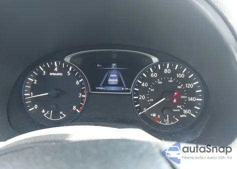 2017 Nissan Altima 2.5 Sr from USA, damaged, VIN 1N4AL3AP2HC487226